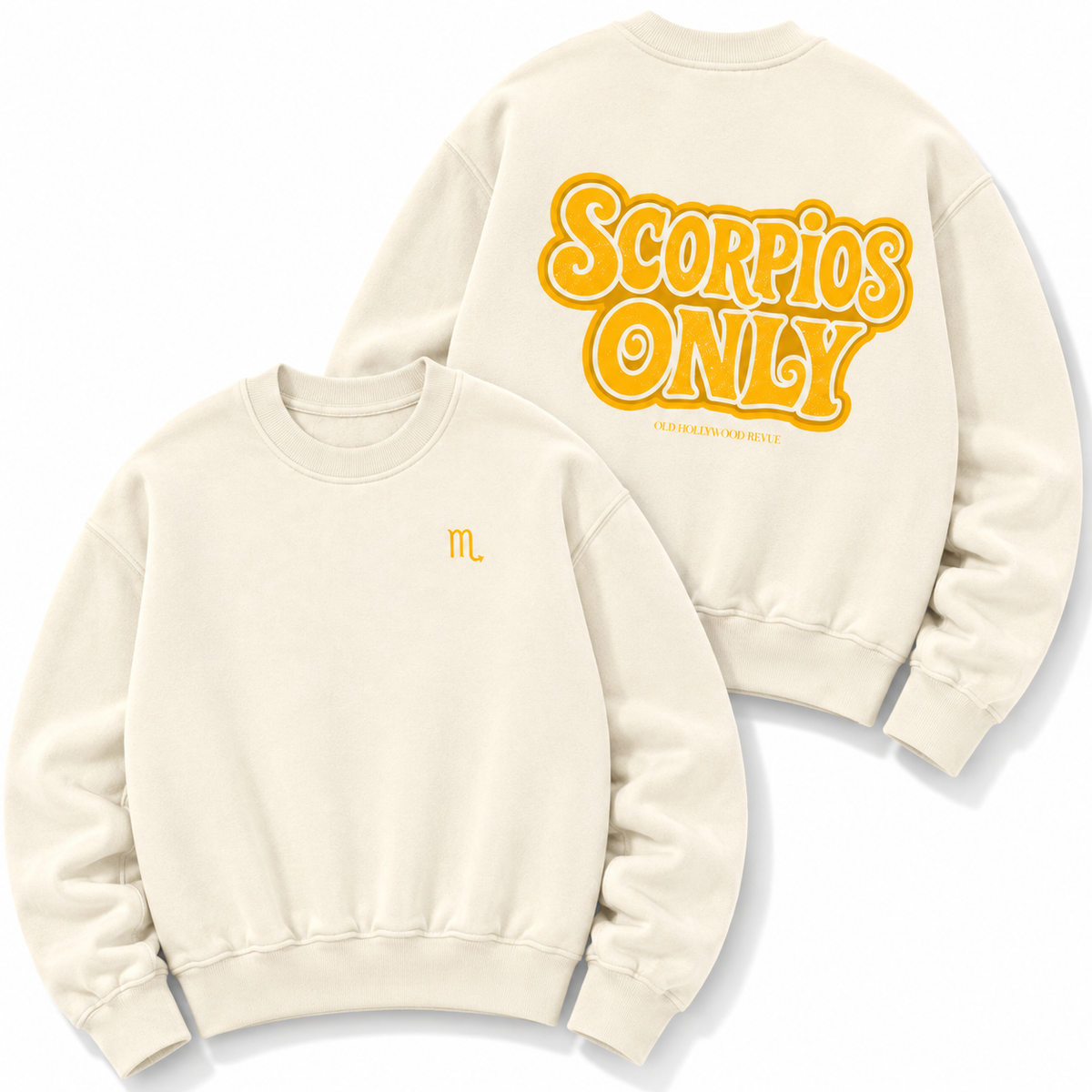 Scorpios Only