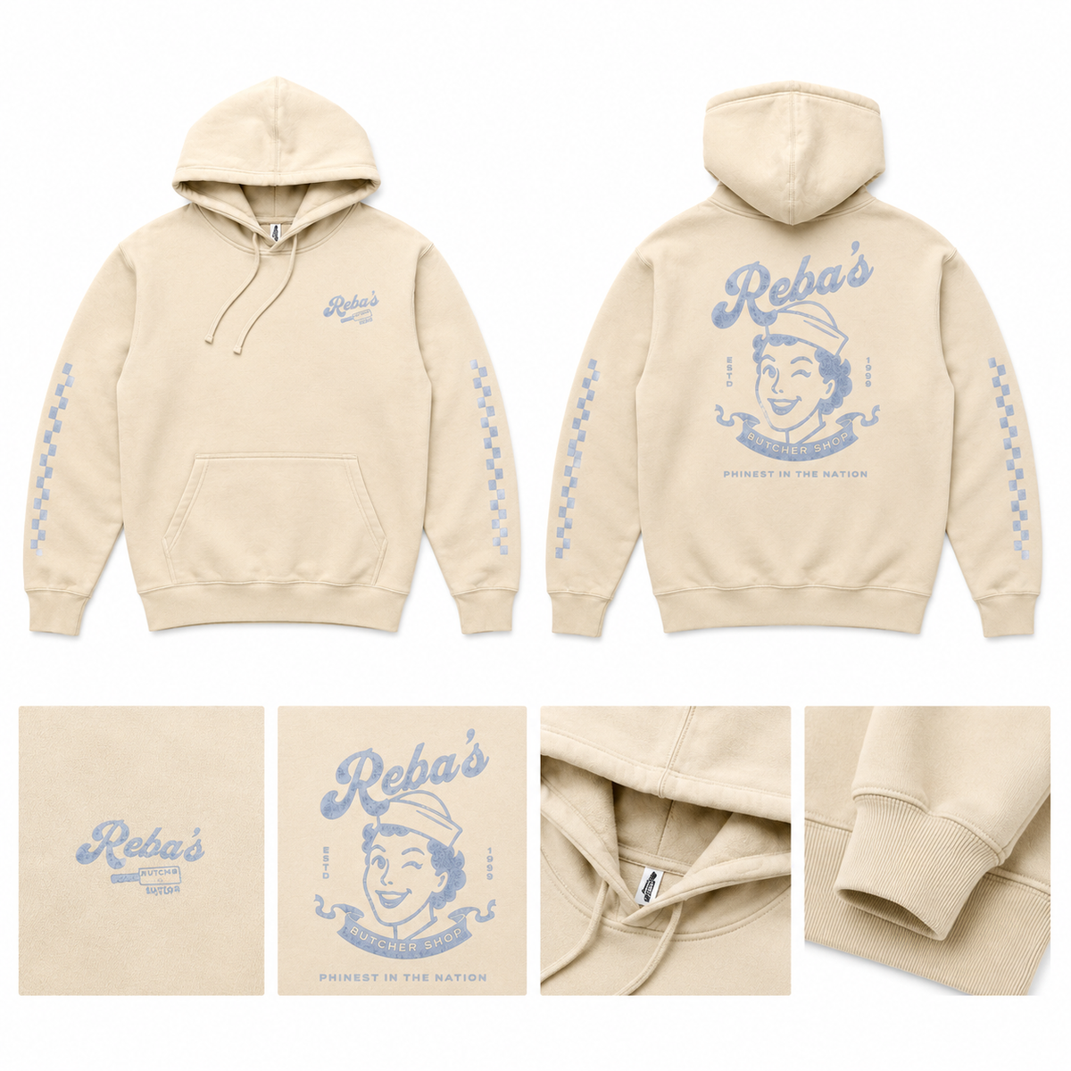 The Reba Dean Hoodie