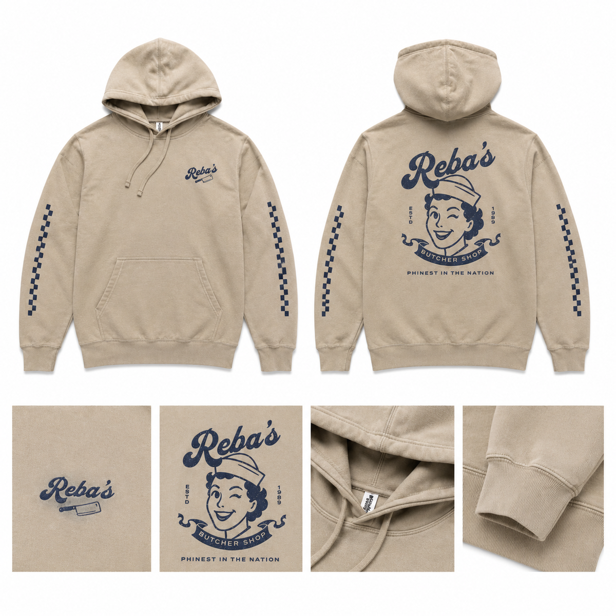 The Reba Dean Hoodie