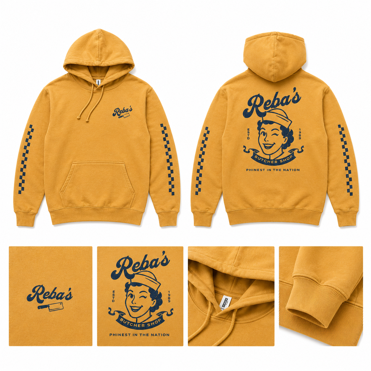 The Reba Dean Hoodie