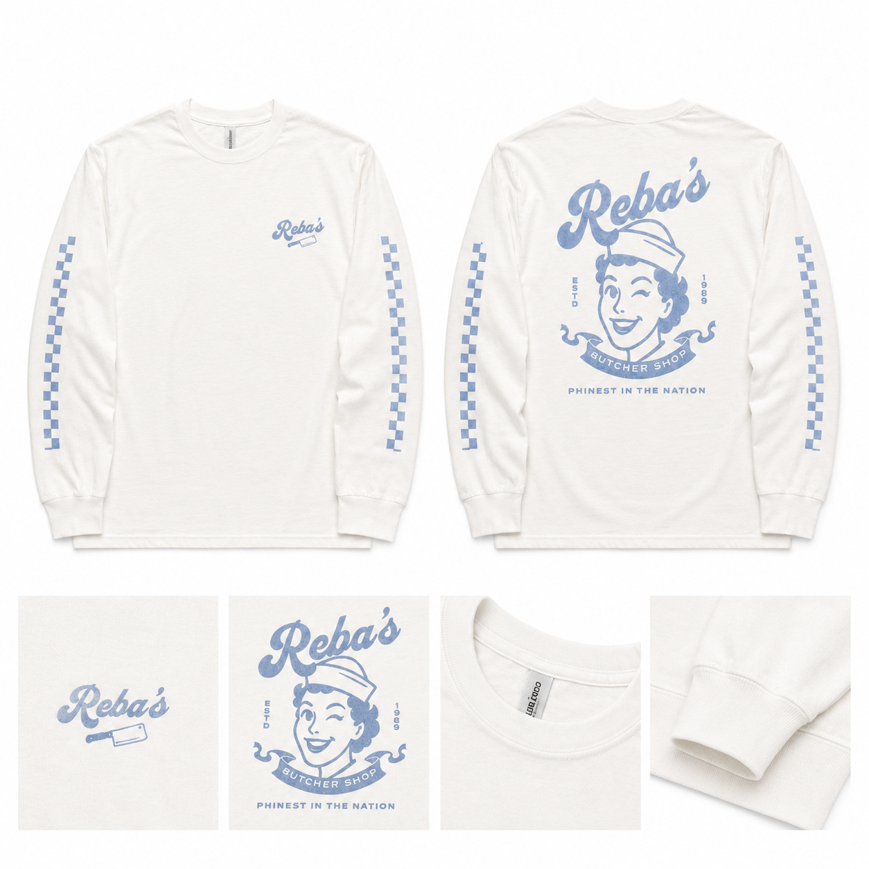 The Reba Dean Long Sleeve Tee