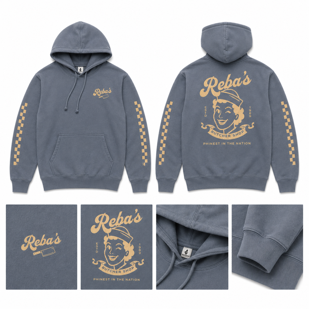 The Reba Dean Hoodie