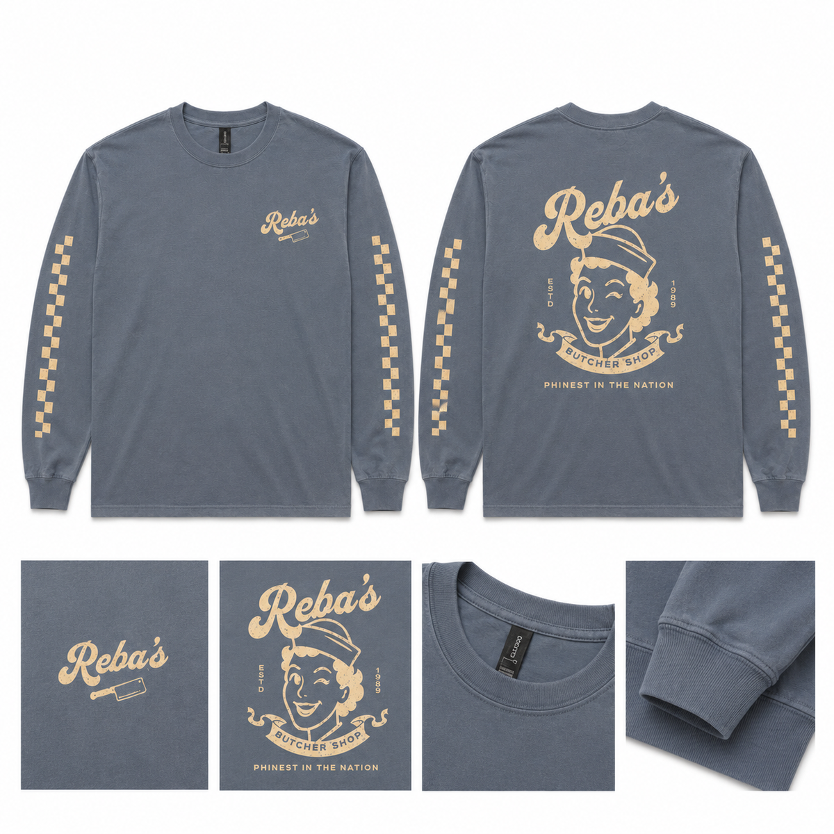 The Reba Dean Long Sleeve Tee