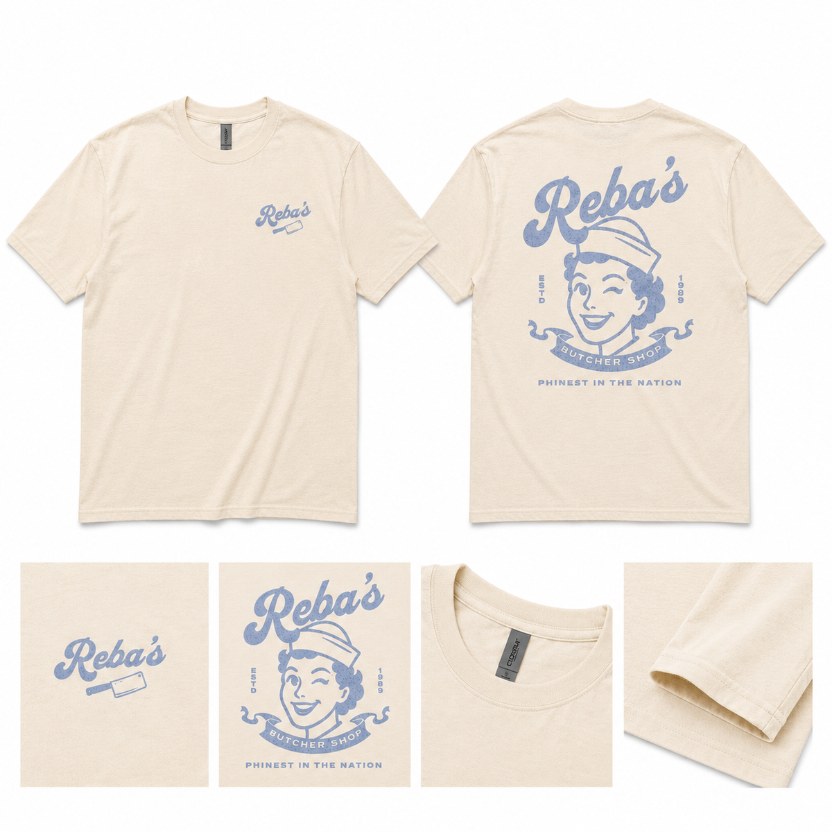 The Reba Dean Tee