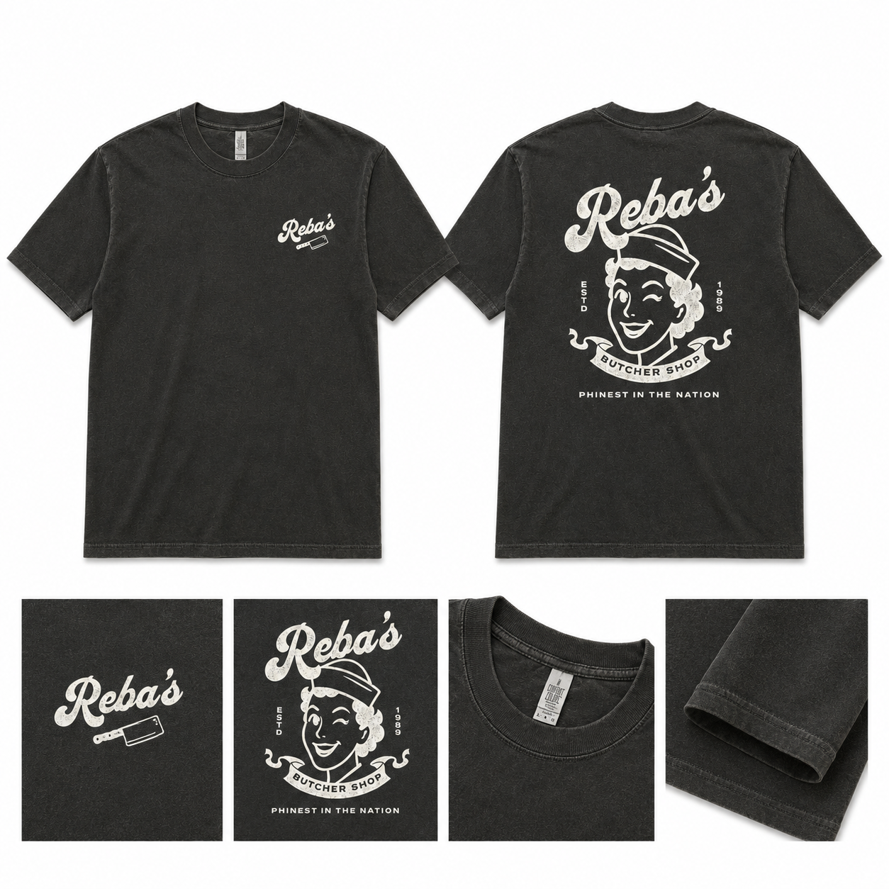 The Reba Dean Tee