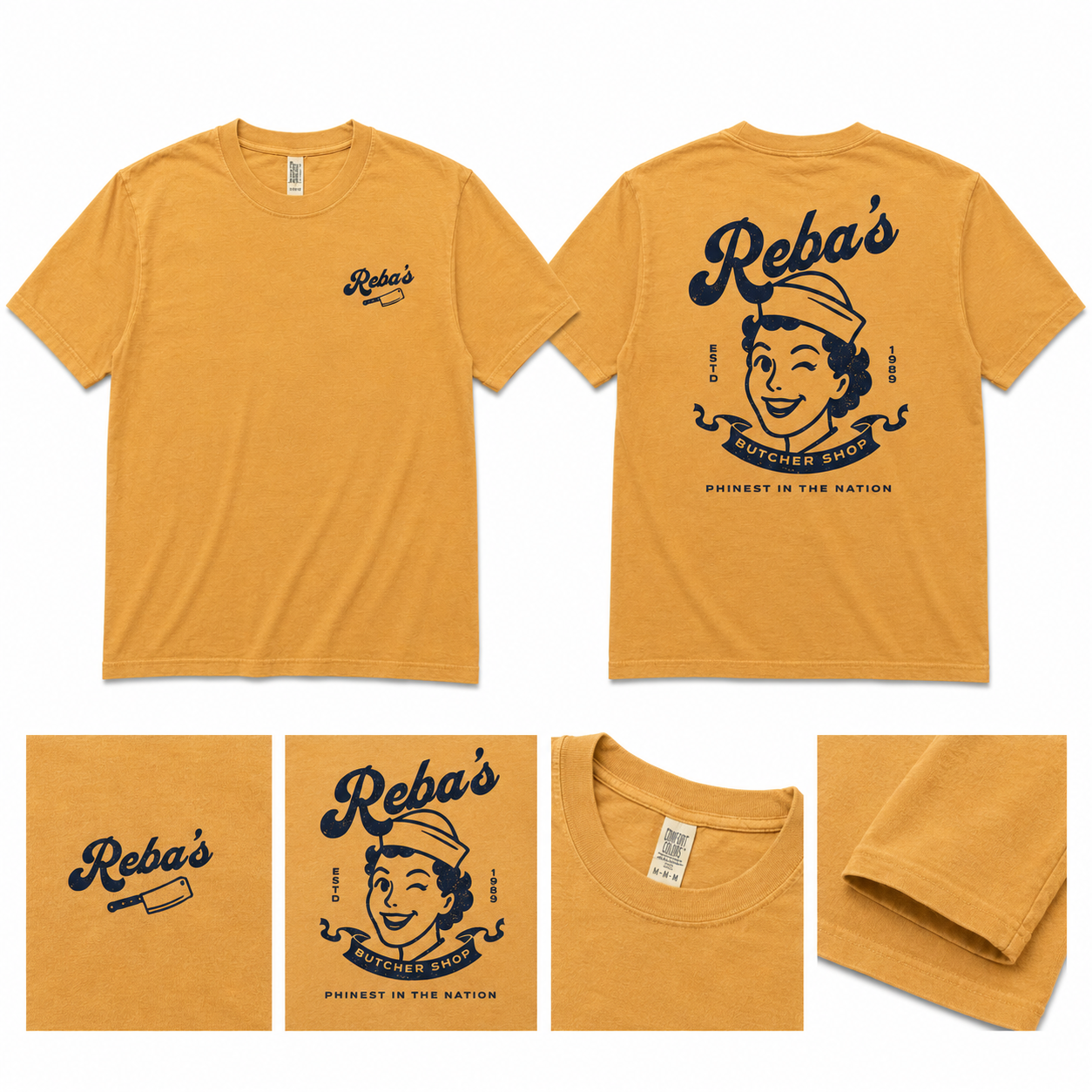 The Reba Dean Tee