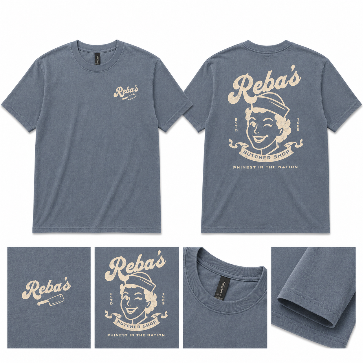 The Reba Dean Tee